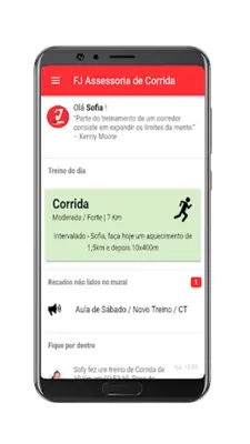 FJ Assessoria de Corrida android App screenshot 0