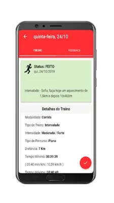 FJ Assessoria de Corrida android App screenshot 1