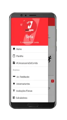 FJ Assessoria de Corrida android App screenshot 2