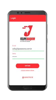 FJ Assessoria de Corrida android App screenshot 3